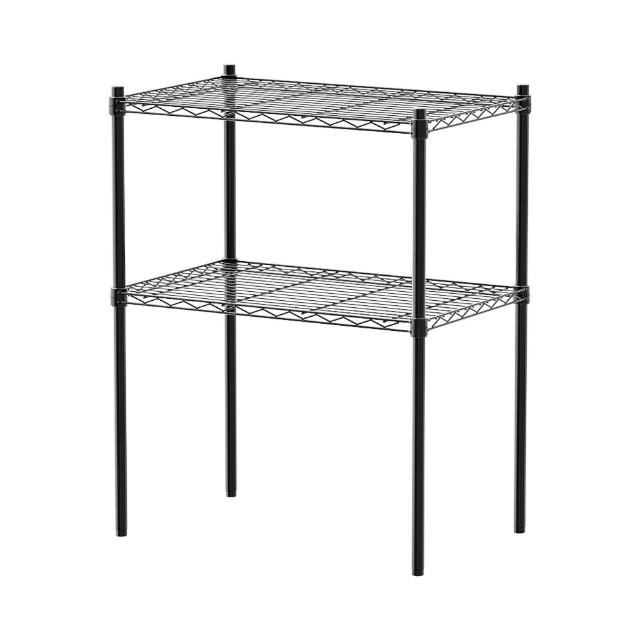 【dayneeds 日需百備】輕型 70x45x90公分烤漆二層架(鐵力士架/收納層架/展示架/層架/鐵架)