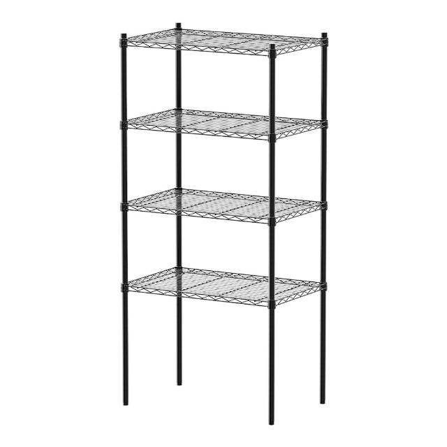 【dayneeds 日需百備】輕型 70x45x150公分 烤漆四層架(鐵力士架/收納層架/展示架/層架/鐵架)