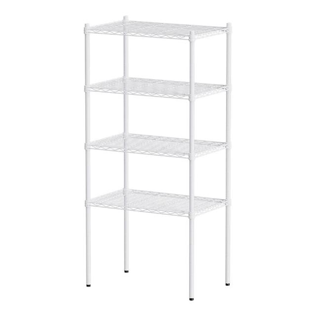 【dayneeds 日需百備】輕型 70x45x150公分 烤漆四層架(鐵力士架/收納層架/展示架/層架/鐵架)
