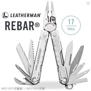 【Leatherman】Rebar 工具鉗 #831557 尼龍套 #831560 皮套(25年保固)