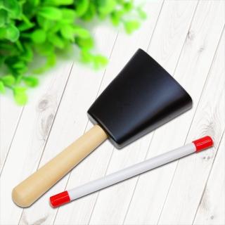 【美佳音樂】打擊樂器 鋼製 長柄 牛鈴(帶柄牛鈴)
