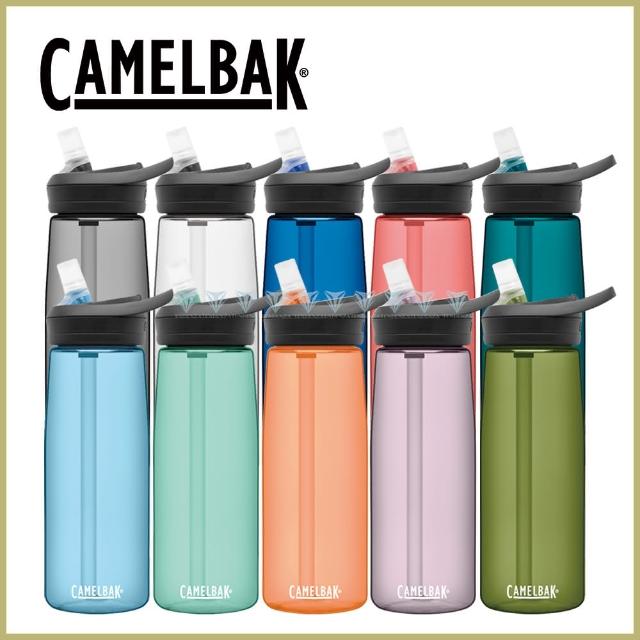 【CAMELBAK】750ml eddy+多水吸管水瓶(水壺)