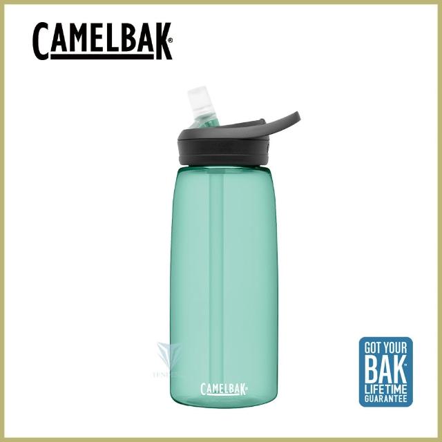 【CAMELBAK】1000ml eddy+多水吸管水瓶(水壺/全新改款/RENEW)