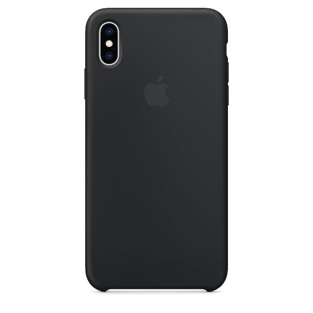 【Apple 蘋果】原廠 iPhone Xs Max 適用 Silicone case 矽膠保護套(公司貨)