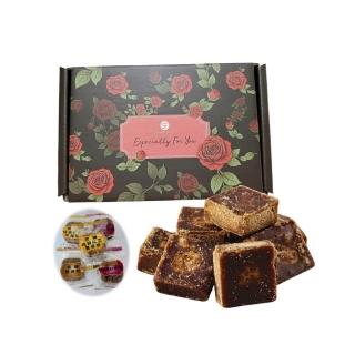 【SF】養生手工黑糖茶磚10入/盒(顆顆單入包裝；原味/老薑母/玫瑰四物/桂圓紅棗/桂圓紅棗薑母棗)