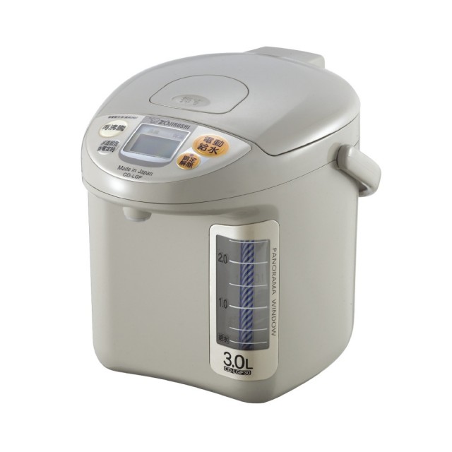 【ZOJIRUSHI 象印】*日本製* 3公升 寬廣視窗微電腦電動熱水瓶(CD-LGF30)