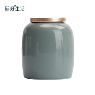 【hoi! 好好生活】素淨茶葉罐 雅青