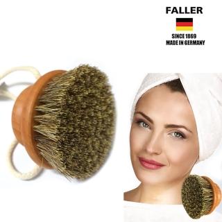 【FALLER 芙樂】德國製 圓形馬毛植纖身體按摩刷(身體放鬆按摩好法寶)