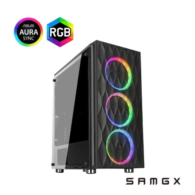 【SAMGX】守護之眼 RGB鋼化玻璃ATX機殼 SG-HORUS(贈RGB風扇/ATX)