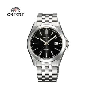 【ORIENT 東方錶】ORIENT 東方錶 OLD SCHOOL系列 復古風石英錶 鋼帶款 - 41.0 mm(SUND6003B)