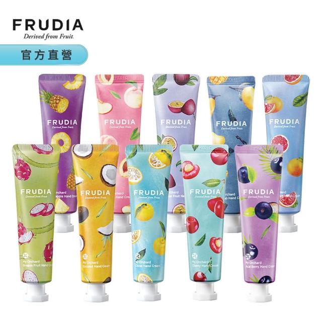 【FRUDIA】文青果社～輕盈保濕護手霜(護手霜)