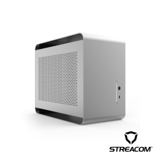 【STREACOM】DA2 ITX 個人化創作電腦機殼-消光銀(STREACOM)