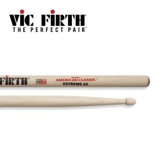 【Vic Firth】X5A 胡桃木鼓棒(原廠公司貨 商品保固有保障)