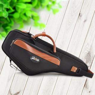 【美佳音樂】Jinchuan 防水牛津 手提/雙肩背 高級皮革 次中音薩克斯風包(次中音薩克斯風袋)