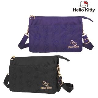 【HELLO KITTY】快意之旅-三層側背包-大(KT01R07)