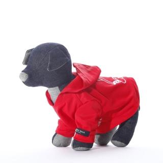 【CRYSTAL BALL 狗頭包】Hippie sporty parka寵物衣服(狗頭包)