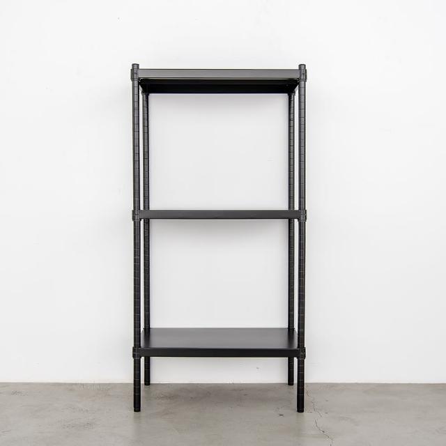 【dayneeds 日需百備】極致工藝 60x35x120cm 烤漆三層架(展示架/儲藏架/收納層架/層架/鐵架)