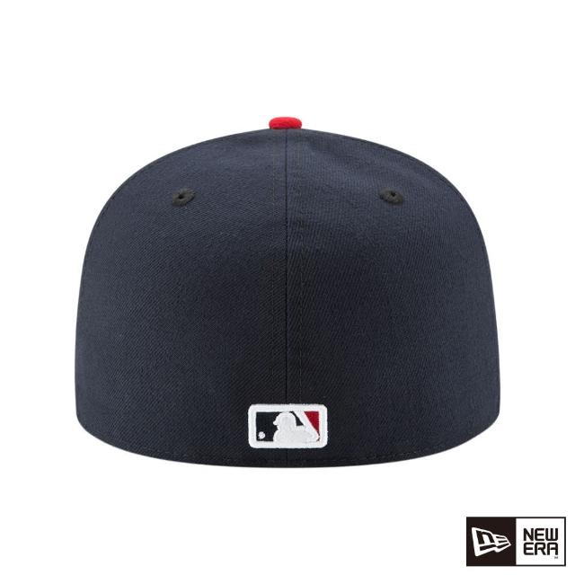 New Era 59fifty 5950 Mlb 球員帽紅襪棒球帽 海軍藍 Momo購物網