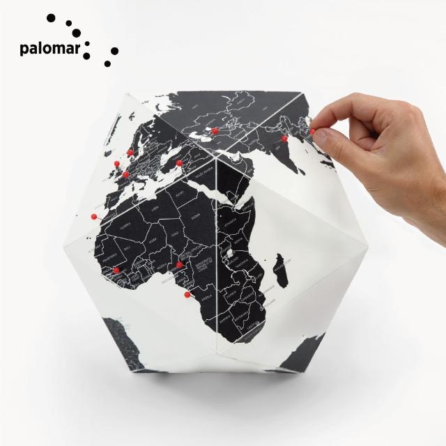 【Palomar】世界立體地圖球 S