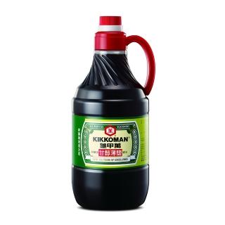【龜甲萬】甘醇薄鹽醬油PET1600mlx6入/箱