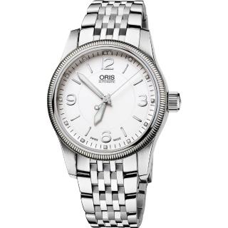 【ORIS 豪利時】Hunter Team PS 飛行錶-38mm(0173376494091-SetMB)