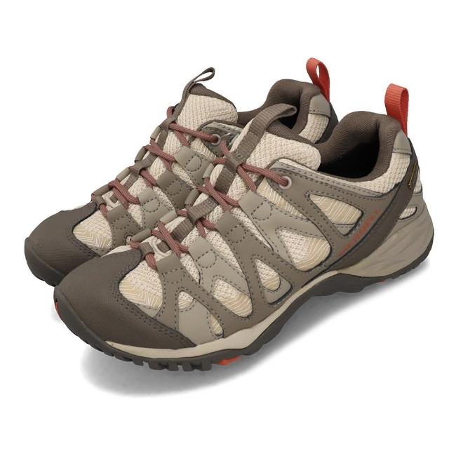 【MERRELL】戶外鞋 Siren Hex Q2 GTX 女鞋 登山 越野 耐磨 防水 透氣 舒適 灰 棕(ML15890)