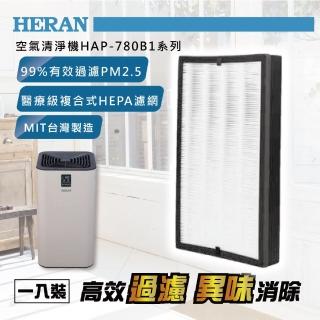 【HERAN 禾聯】小清新空氣清淨機HAP-780B1專用濾網(780B1-HCP)