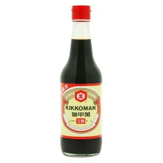 【龜甲萬】龜甲萬甘醇醬油500mlx1入  