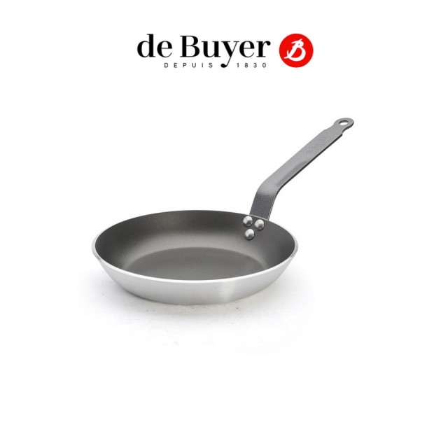 【de Buyer 畢耶】『CHOC系列』超耐用加厚平底不沾鍋24cm(5色任選)