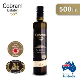 【Cobram Estate】特級初榨橄欖油-皮夸爾風味Picual 500ml(單一品種頂級特級初榨橄欖油)