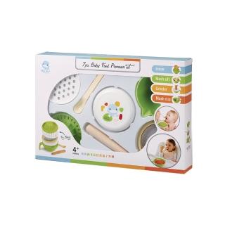 【KU.KU. 酷咕鴨】嬰幼兒食物調理器(七件組)