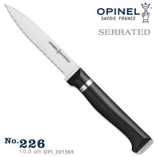 【OPINEL】The Multipurpose Knives 法國多用途刀系列 塑鋼刀柄-切片刀/鋸齒(#OPI_001565)