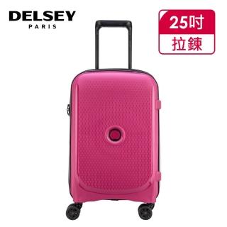 【DELSEY 法國大使】BELMONT PLUS-19吋旅行箱(粉紅色 00386180409)