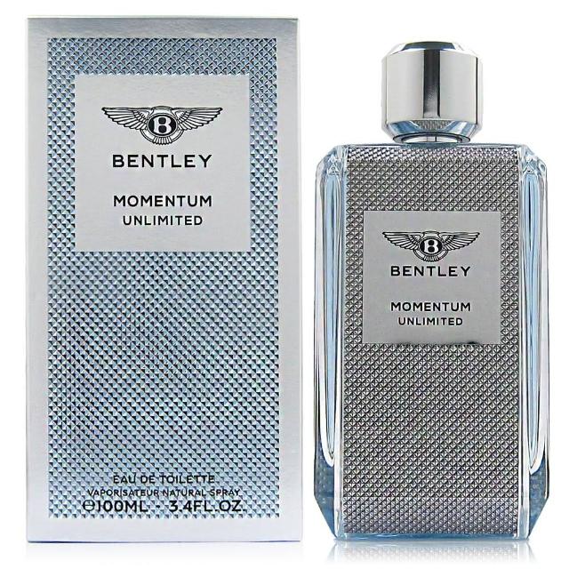 【Bentley 賓利】Momentum Unlimited 超越極限男性淡香水100ml(熱賣中)