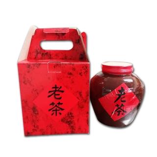 【TEAMTE】老茶茶甕陳年老茶禮盒(共1斤)