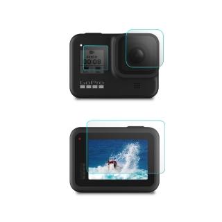 【Sunnylife】GoPro HERO8 BLACK 鏡頭螢幕鋼化玻璃保護貼