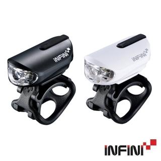 【INFINI】I-210P USB充電高亮度前燈(頭燈/警示燈/夜騎/安全/自行車/單車)