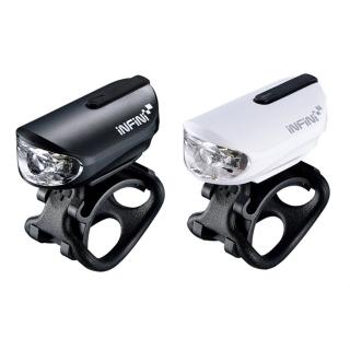 【INFINI】I-210P USB充電高亮度前燈(頭燈/警示燈/車燈/夜騎/安全/自行車/單車)