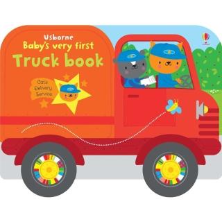 【Song Baby】Baby’s Very First Truck Book 寶寶的第一本卡車書(硬頁書)