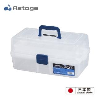 【JEJ ASTAGE】Shelf Box 多功能2層收納箱400-G2型-2入組