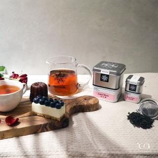 【samova 歐洲時尚茶飲】有機伯爵紅茶/天然佛手柑製成/Lazy Daze 白日夢(Tea Tin Mini系列/20g)