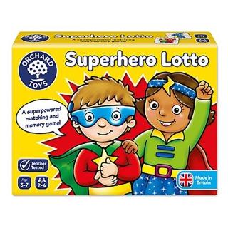 【Orchard Toys】桌遊-超級英雄配對遊戲(Superhero Lotto Game)