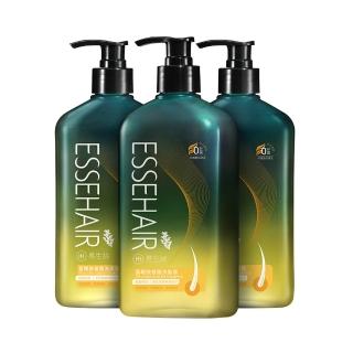 7228117 OL 【ESSEHAIR 易生絲】薑暖胺基酸洗髮露3入組(500ml/3瓶)