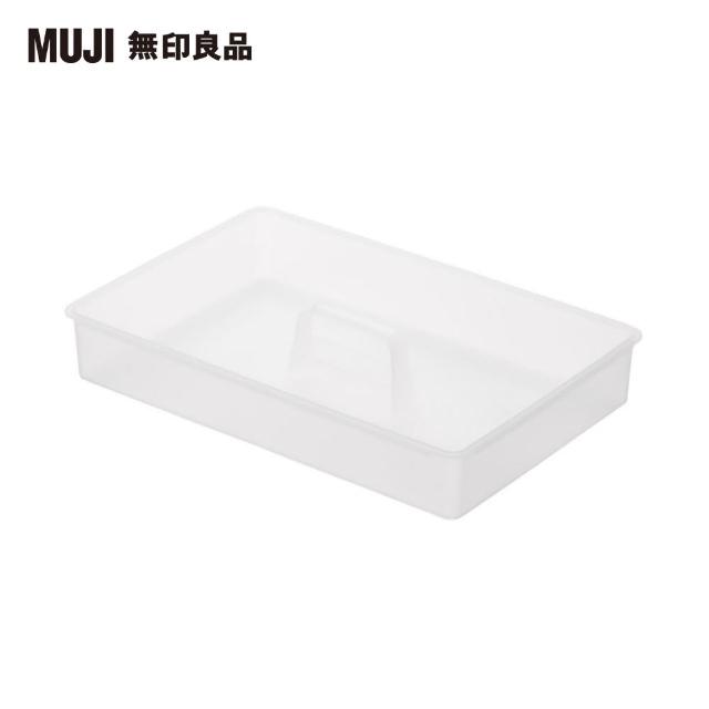 【MUJI 無印良品】PP收納箱內托盤