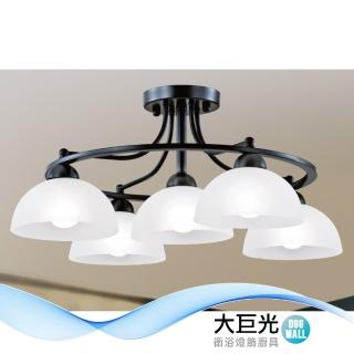 【大巨光】台製現代風半吸頂燈_中(LW-10-1873)