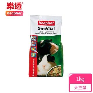 【Beaphar 樂透】超級活力天竺鼠飼料 1kg(本品添加維生素C 完整呵護天竺鼠健康)