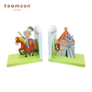 【Fantasy Fields】龍與騎士趣味兒童書檔(書檔書架)