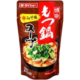 【即期出清】第一 大將博多火鍋湯底-辛口(750g)