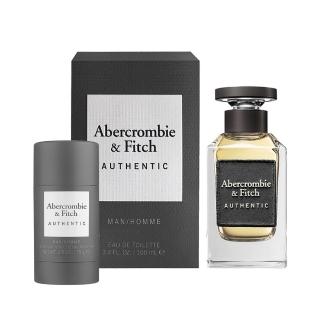 【Abercrombie & Fitch】真我男性淡香水100ml(贈體香膏75g.公司貨)