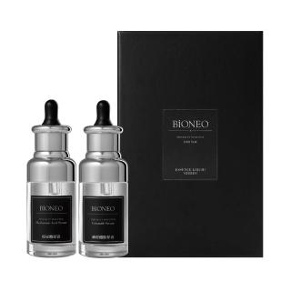 【Bioneo 德國百妮】逆時空原液系列-鎖水保濕組合(玻尿酸40ml*1+神經醯胺40ml*1)